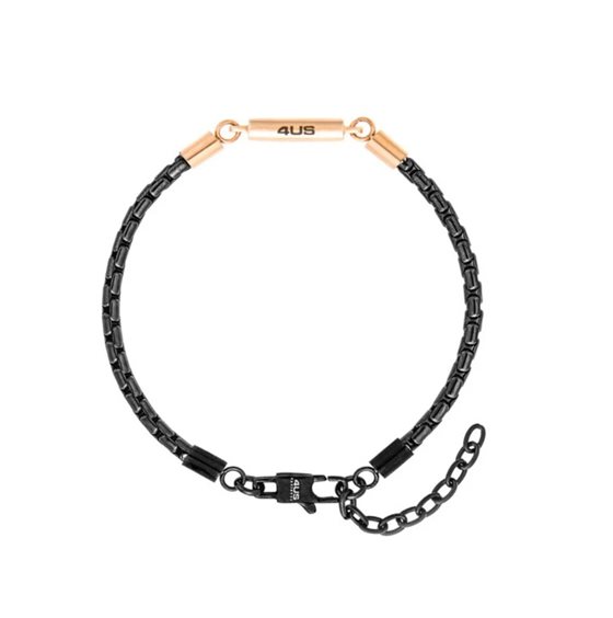 Bracelet 4US: Cesare Paciotti Homme in Acier 4UBR8444 - 4UBR8444
